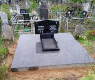 Благоустройство мест захоронения.