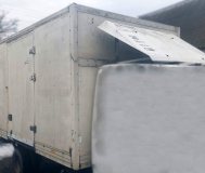 Будка с гидробортом 12v
