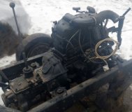 Двигатель мерседес т2 3. 8л дизель