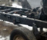 Грузовая рама под самоделку