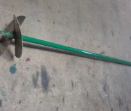 Бур садовый