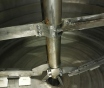 Б/у нержавеющий пищевой котел 600л.