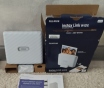 Фотопринтер instax link wide ash white