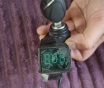 Вольтметр с ключём зажигания