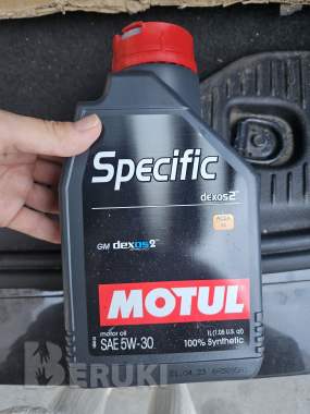 Масло motul specific dexos 2 5w30 1 литр новое