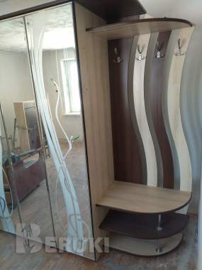 Зеркальный шкаф-система (2350х590х2120 мм): поместится абсолютно всё 1