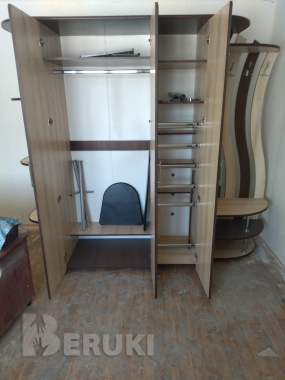 Зеркальный шкаф-система (2350х590х2120 мм): поместится абсолютно всё 3