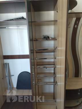 Зеркальный шкаф-система (2350х590х2120 мм): поместится абсолютно всё 4