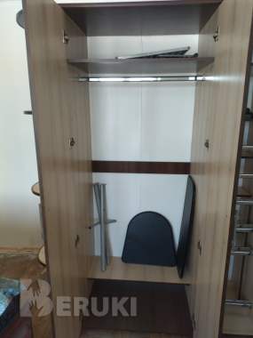 Зеркальный шкаф-система (2350х590х2120 мм): поместится абсолютно всё 5