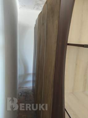 Зеркальный шкаф-система (2350х590х2120 мм): поместится абсолютно всё 6