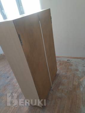 Компактная и высокая обувница с выдвижным ящиком 3