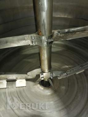 Б/у нержавеющий пищевой котел 600л. 3