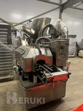 Б/у укупорочная машина закатки крышек twist-off index 6 пр-ва болгария. 1