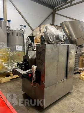 Б/у укупорочная машина закатки крышек twist-off index 6 пр-ва болгария. 2