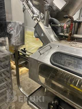 Б/у укупорочная машина закатки крышек twist-off index 6 пр-ва болгария. 3