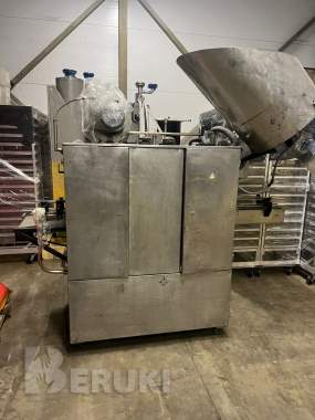 Б/у укупорочная машина закатки крышек twist-off index 6 пр-ва болгария. 5