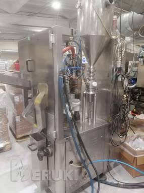 Продаем б/у машину для наполнения туб axomatic optima 700. 0