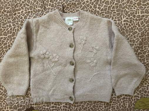 Кофта теплая 98 рост 1