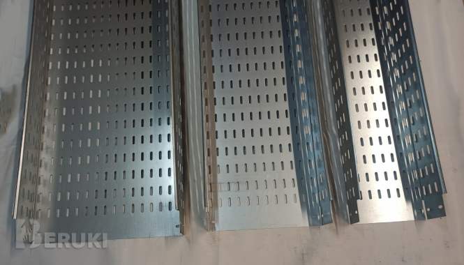 Кабельные лотки перфорированные, неперфорированные, лестничные. На складе. 0