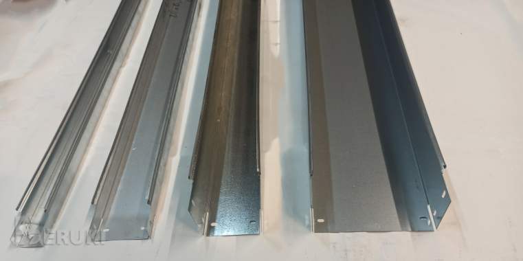 Кабельные лотки перфорированные, неперфорированные, лестничные. На складе. 2