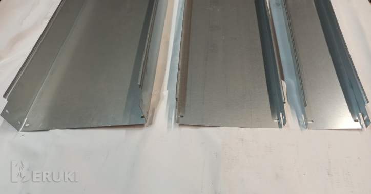 Кабельные лотки перфорированные, неперфорированные, лестничные. На складе. 3