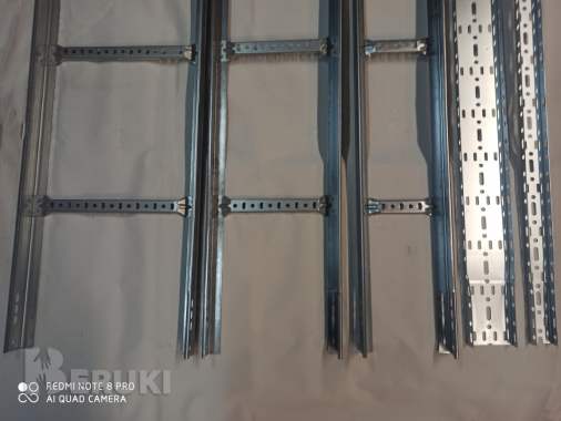 Кабельные лотки перфорированные, неперфорированные, лестничные. На складе. 4