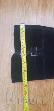 Сапоги зимние женские на каблуке, натуральная кожа, шерстяной мех, размер 38 8