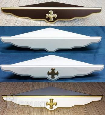 Полка для икон угловая сд 0