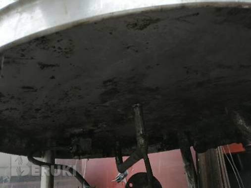 Бу нержавеющая пищевая емкость 200л 1