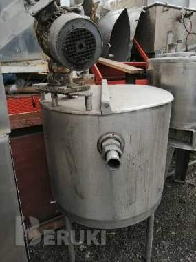 Бу нержавеющая пищевая емкость 200л 3