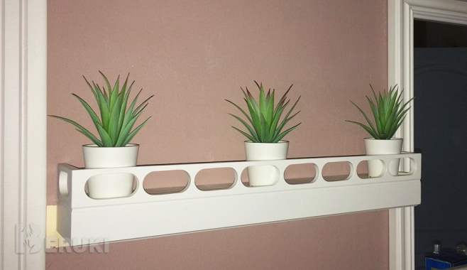 Полка настенная декоративная 0