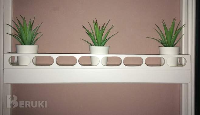 Полка настенная декоративная 1