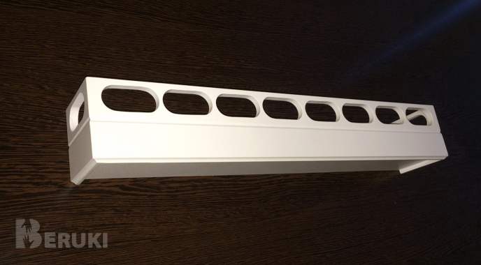 Полка настенная декоративная 3