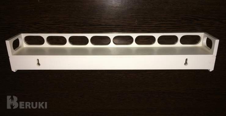 Полка настенная декоративная 4