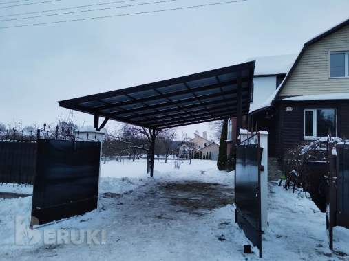 Лестницы, заборы, навесы, ограждения 5