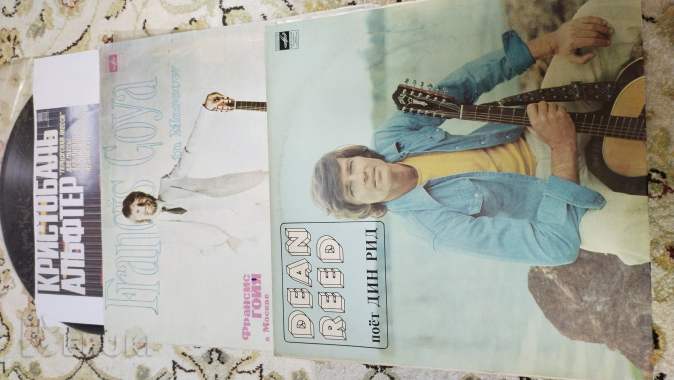 Виниловые пластинки 3