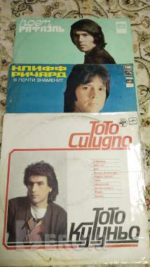 Виниловые пластинки 0