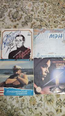 Виниловые пластинки 7