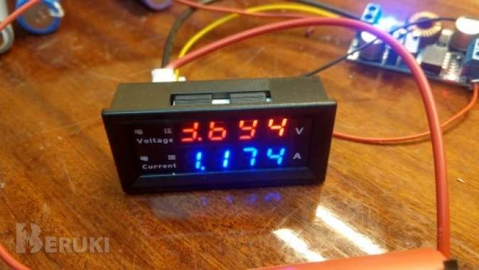 Прецизионный вольтамперметр 100в/10а 0