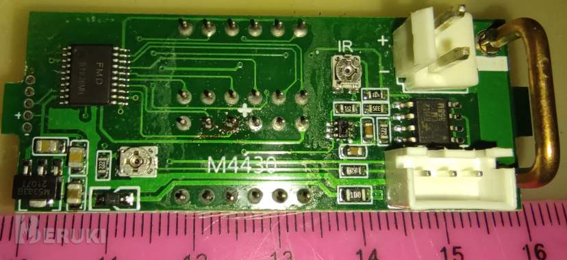 Прецизионный вольтамперметр 100в/10а 1