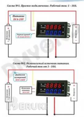 Прецизионный вольтамперметр 100в/10а 2