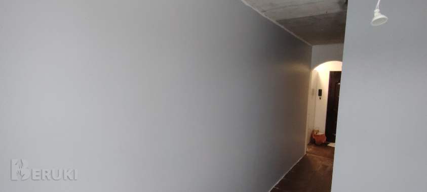 Шпатлёвка, покраска 6