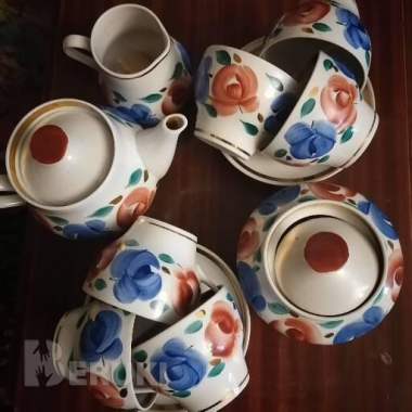 Чайный сервиз ссср. Раритет. Барановка 1960-е годы. 0