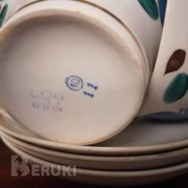 Чайный сервиз ссср. Раритет. Барановка 1960-е годы. 1