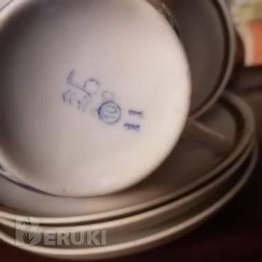 Чайный сервиз ссср. Раритет. Барановка 1960-е годы. 2