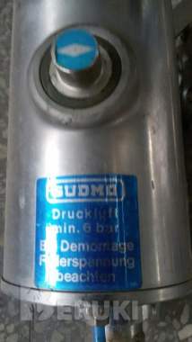 Б/у краны молочные, пневма клапан sudmo. 0