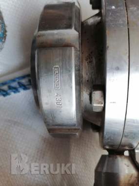 Б/у краны молочные, пневма клапан sudmo. 3