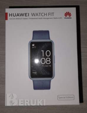 Huawei watch fit special edition (насыщенный зелёный) 0
