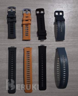 Huawei watch fit special edition (насыщенный зелёный) 5