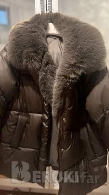 Продам женскую куртку с мехом, состояние новой 0